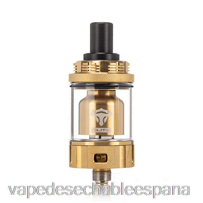 Vape España Thunderhead Creations Tauren Elite Mtl 22mm Rta [lite] Dorado